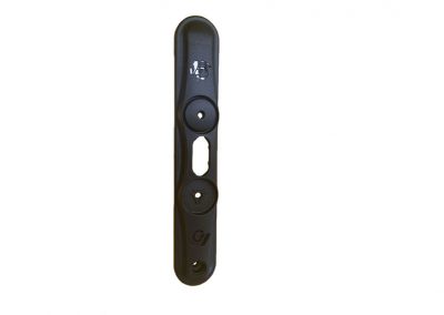Intelligent built-in Alarm in Handle for trellis gates