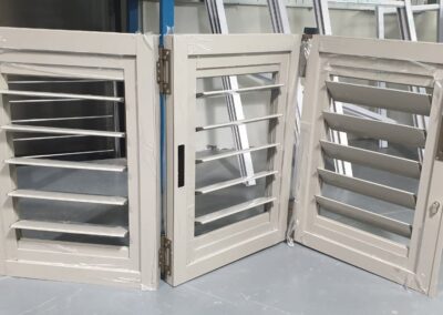 Mechanical Parts for Security Shutter